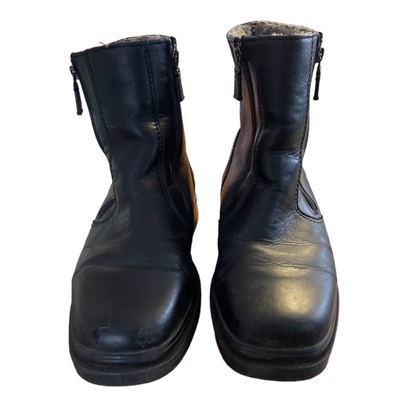 PAJAR MEN’S OTHELLO BLACK LEATHER SIZE : 10 - Picture 7 of 11